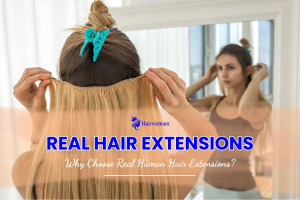 Real Human Hair Extensions: Top Reasons to Choose